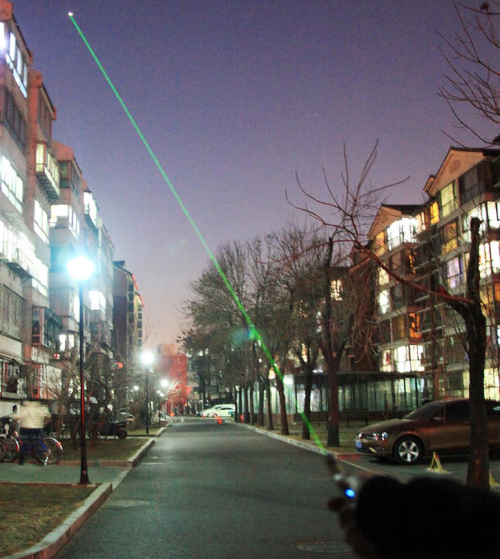 penna laser verde