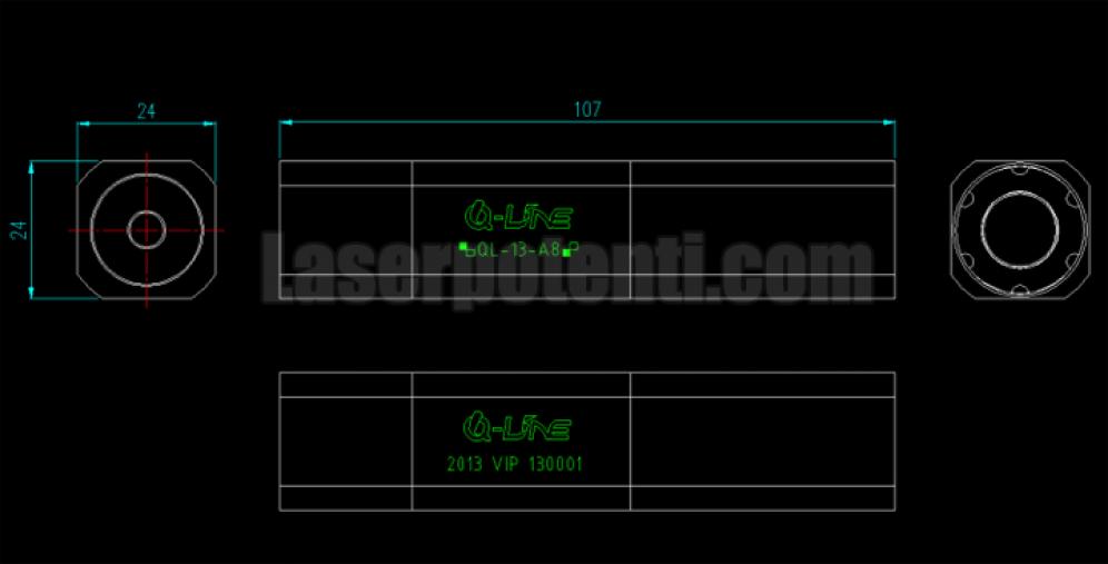 laser 520 nm