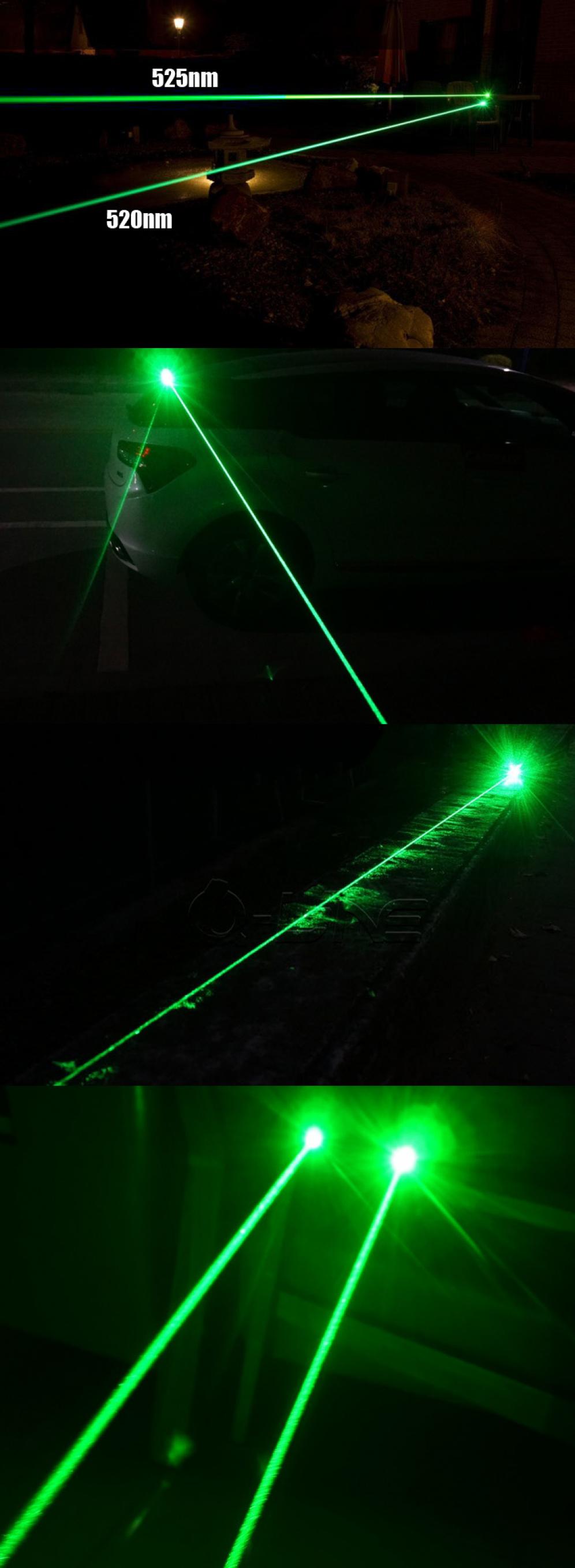 laser verde potente