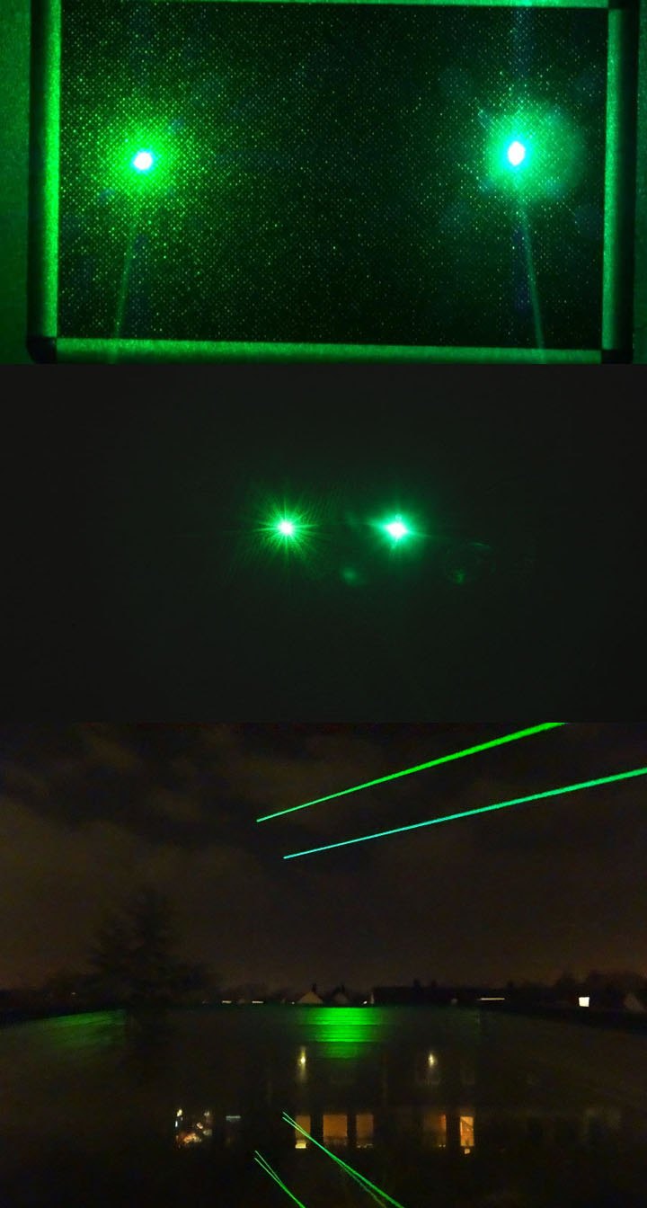 laser verde