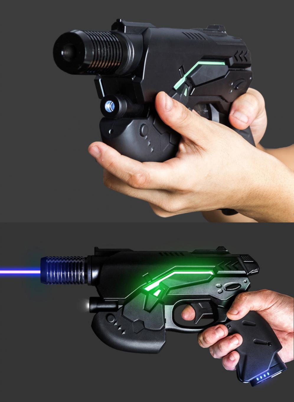 pistola laser