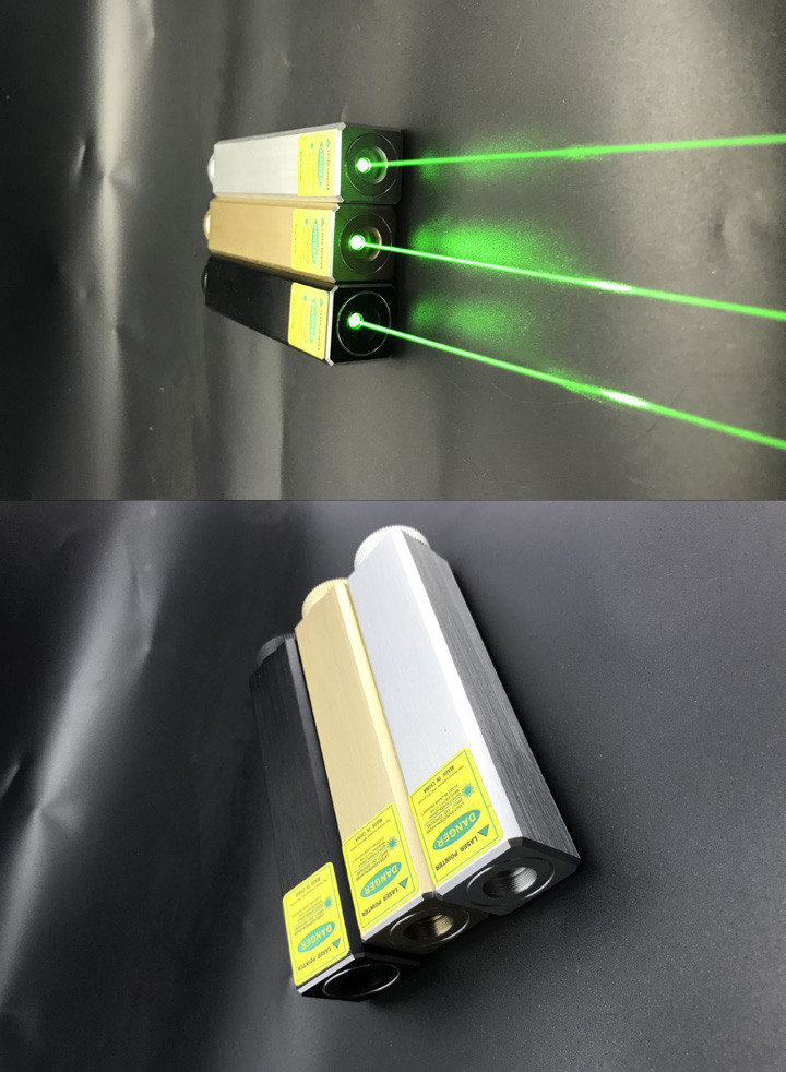 puntatore laser astronomico