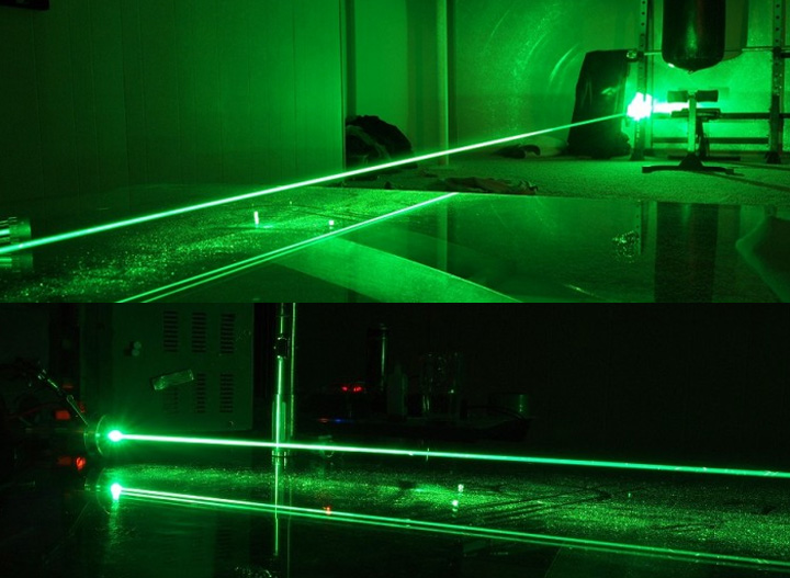 puntatore laser più potente