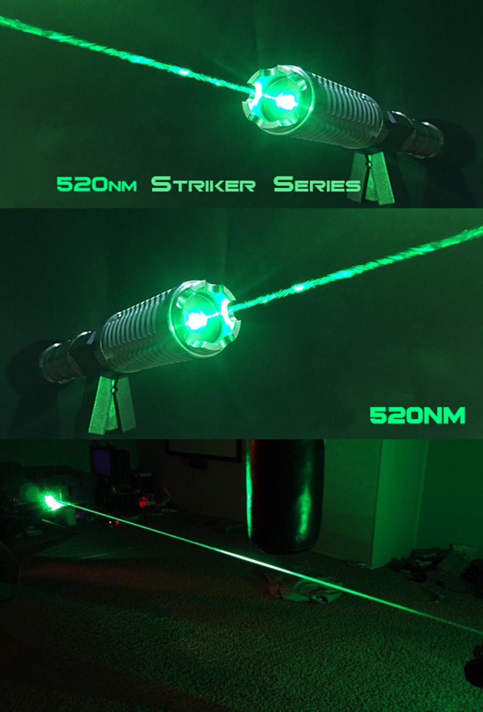 laser verde potente