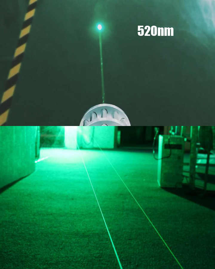 laser 520nm