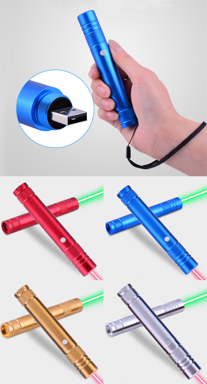 puntatore laser USB