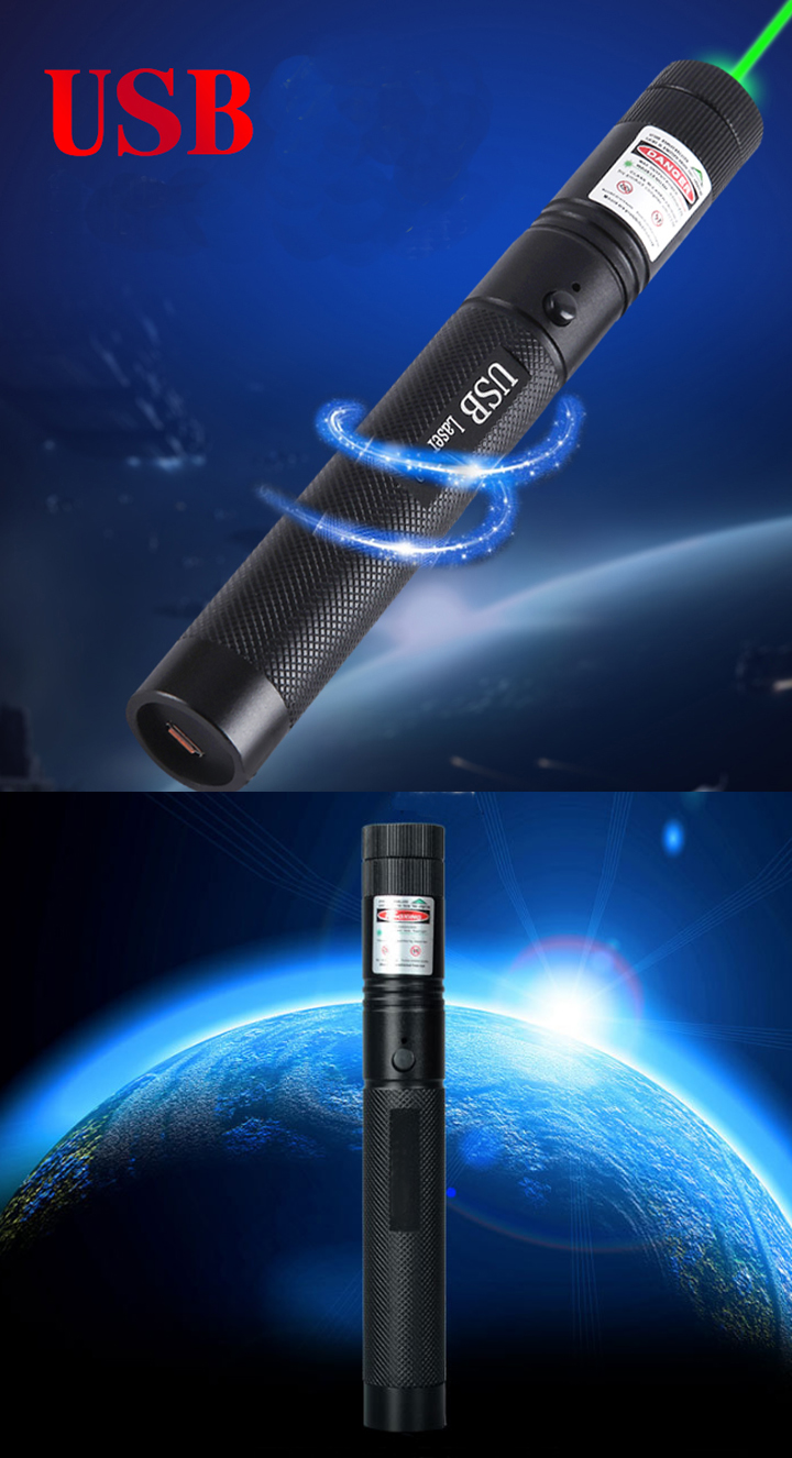 puntatore laser USB 200mW