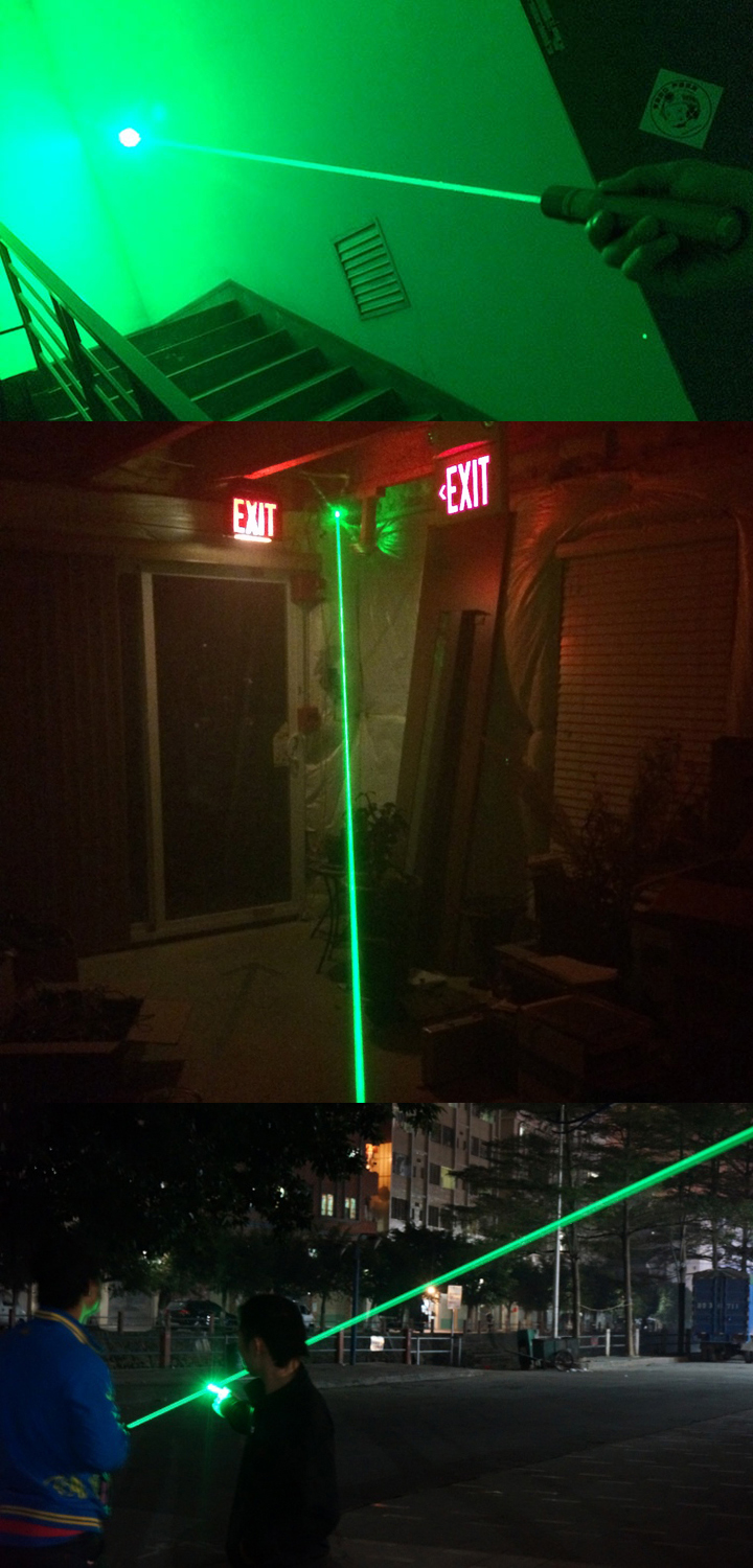 puntatore laser super potente
