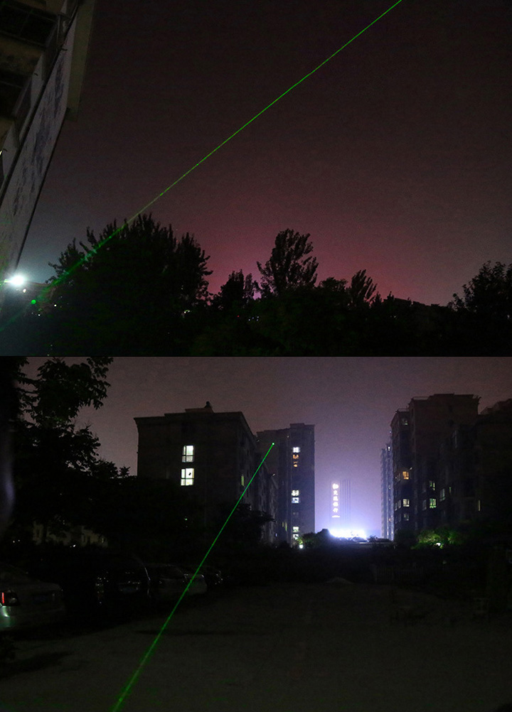 puntatore laser verde 5 km