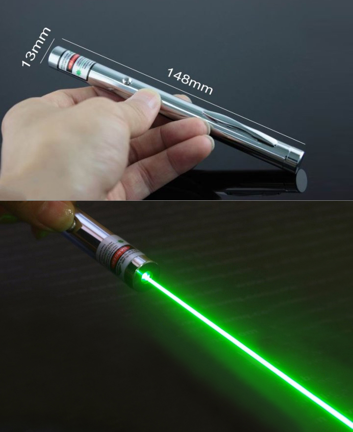 penna laser verde 200mW