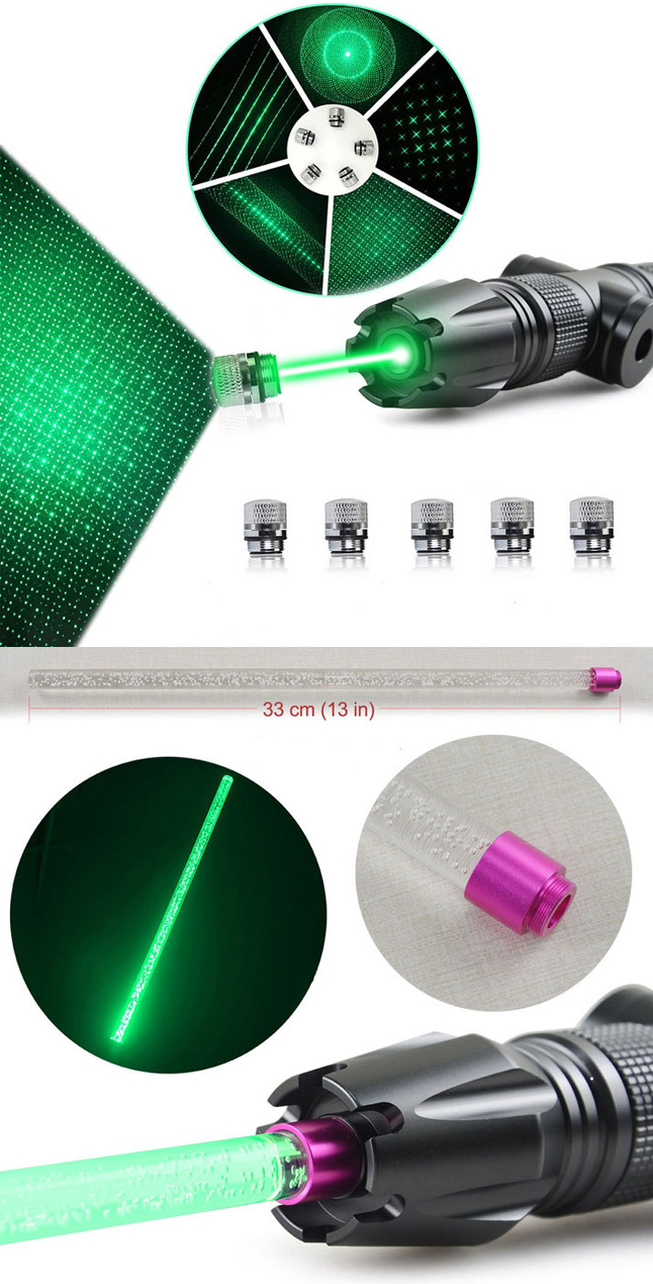laser verde 2000mW
