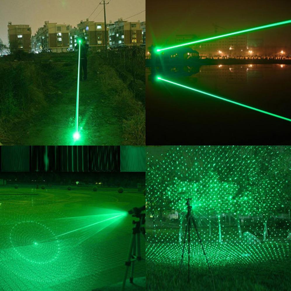 laser verde