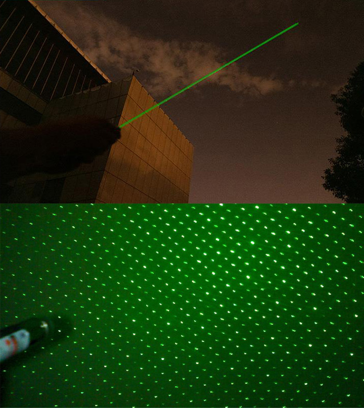 puntatore laser 1 km
