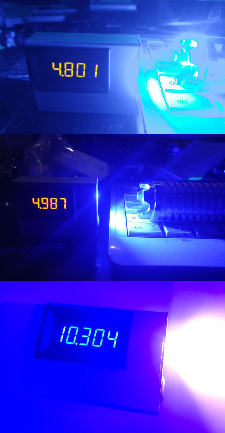 misuratore di potenza laser economico