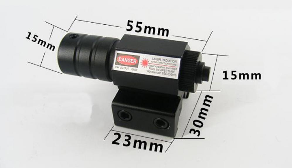 mirino laser piccolo