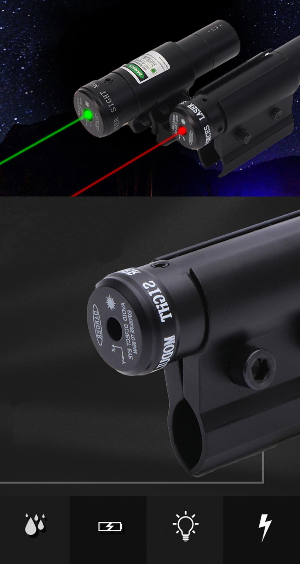 mirino laser per pistola