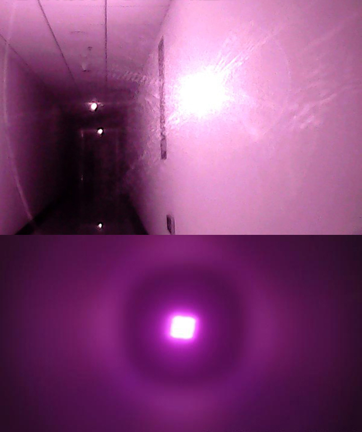 laser infrarosso