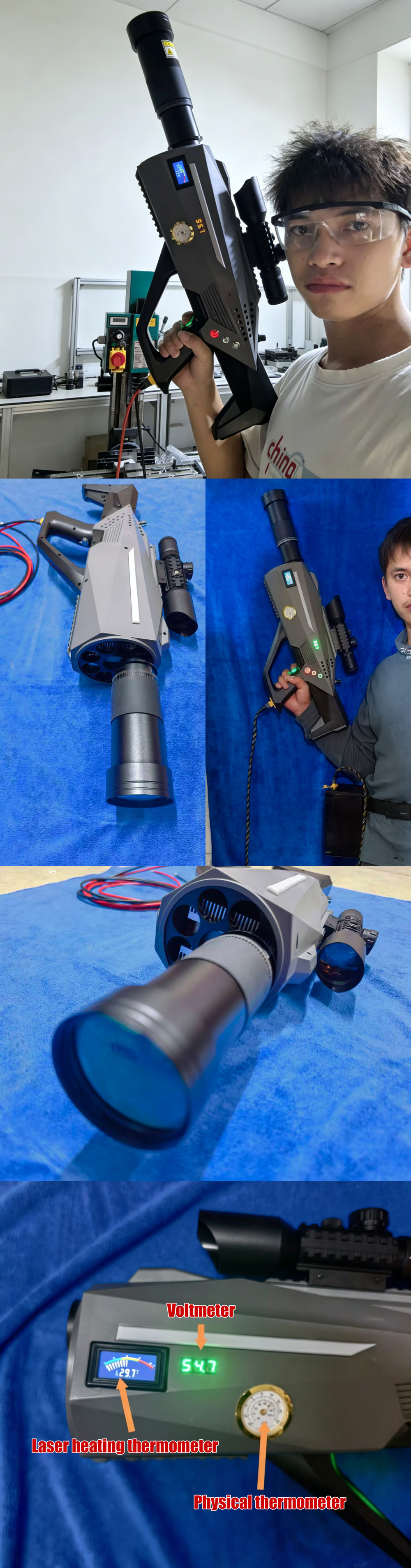 Accenditore laser ultra potente