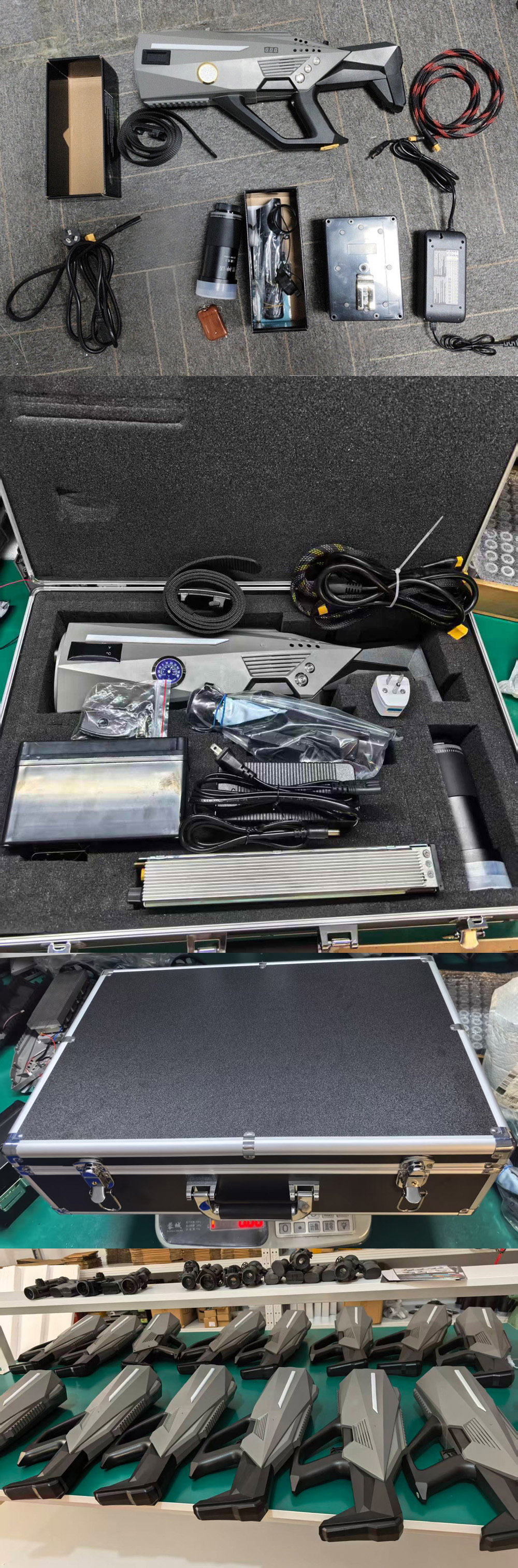 Accenditore laser 1000W potente