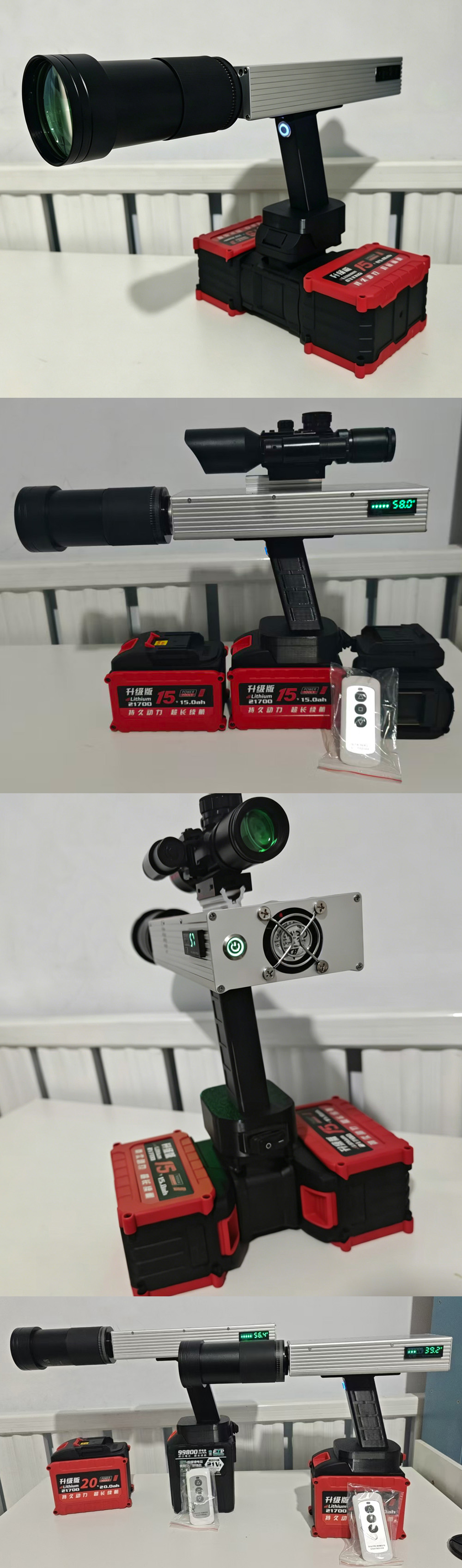 Accenditore laser portatile da 1000W