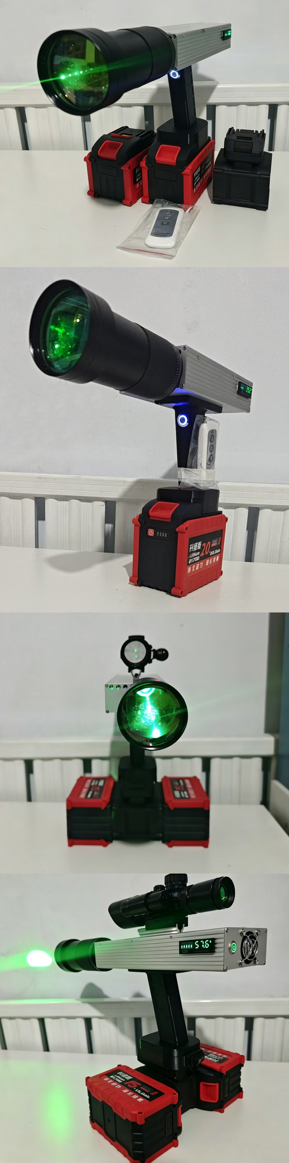 Accenditore laser 1000W a lungo raggio