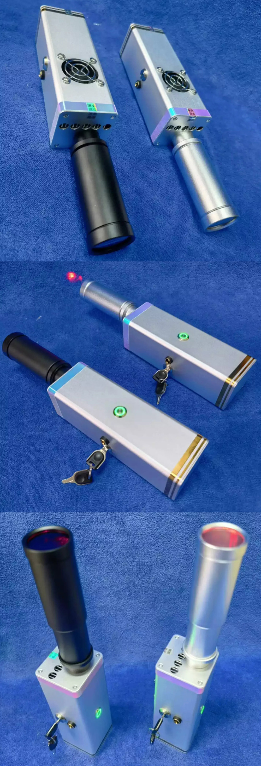 Accenditore laser 120W