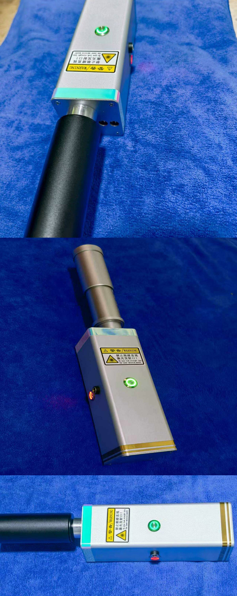 Accenditore laser portatile