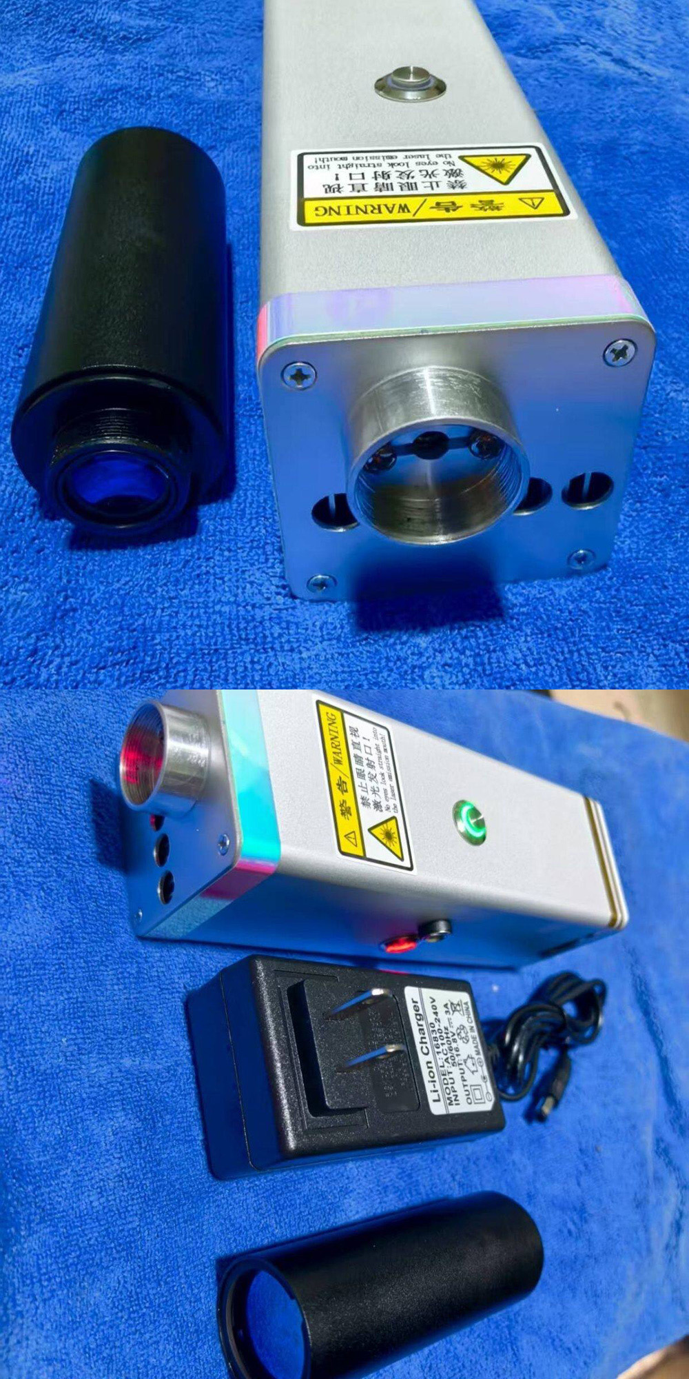 Accenditore laser 120W 915nm