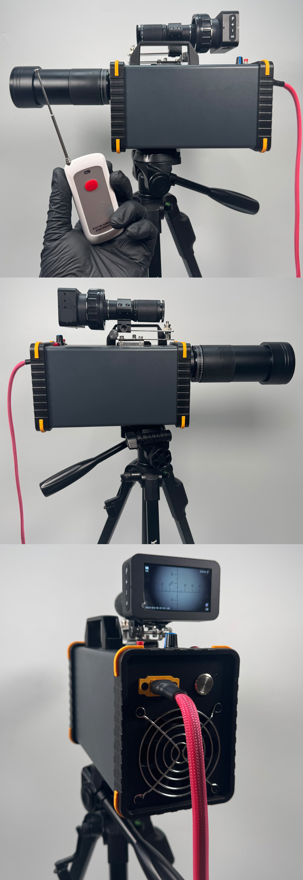 Accenditore laser 500W 976nm