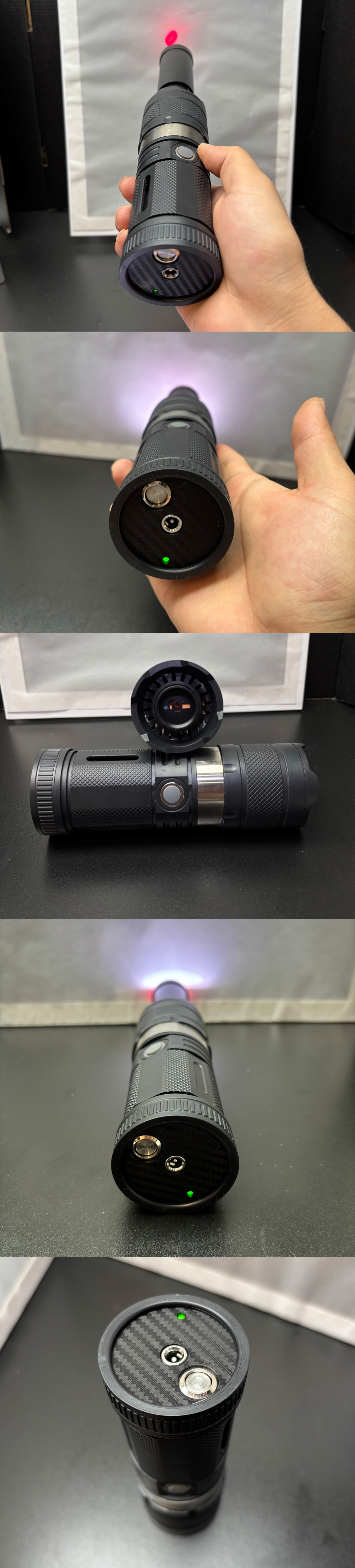Accenditore laser potente e piccolo