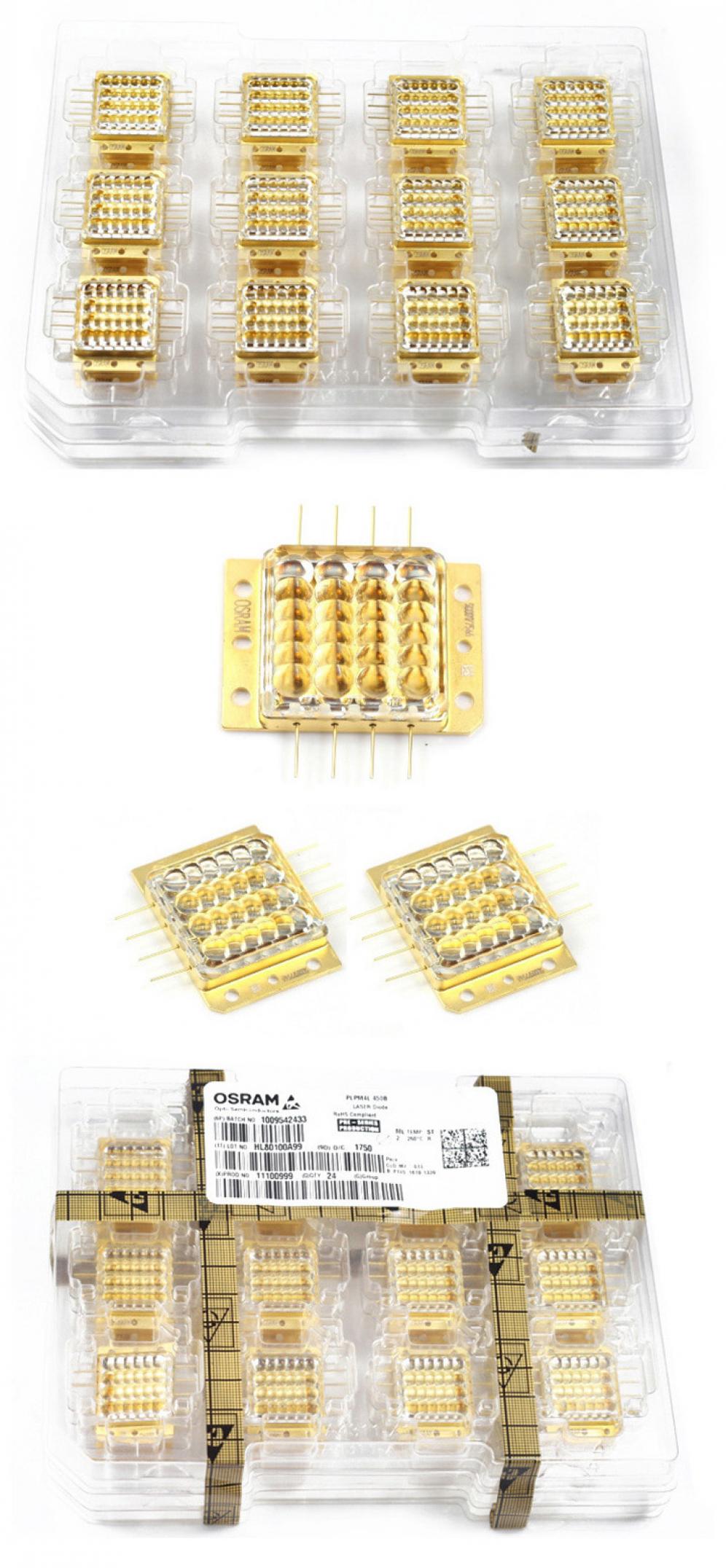 Diodi laser integrati potenti