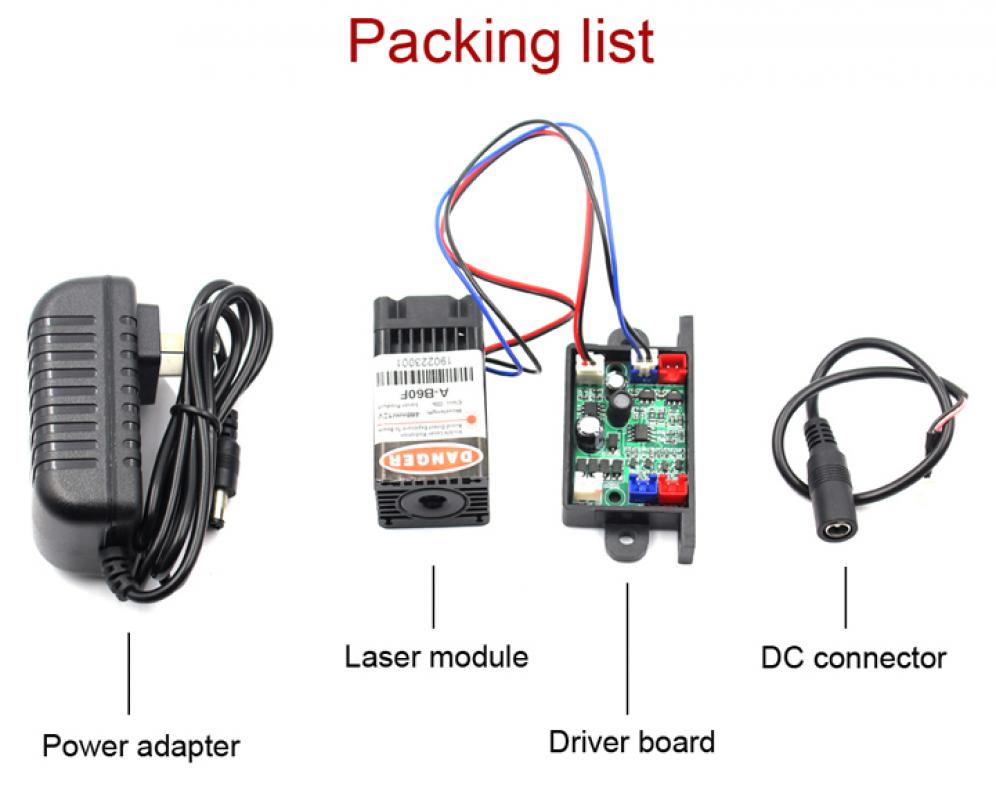 Modulo laser TTL