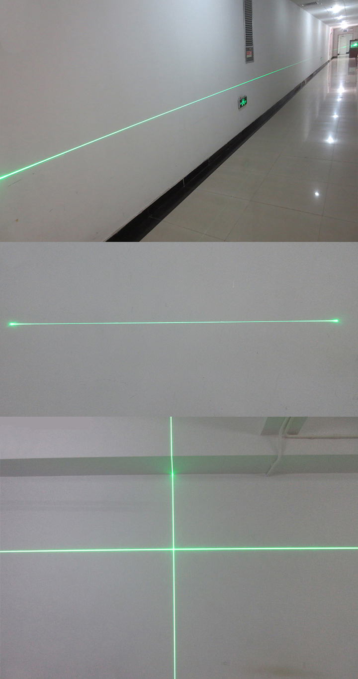 laser 520nm punto / linea / croce