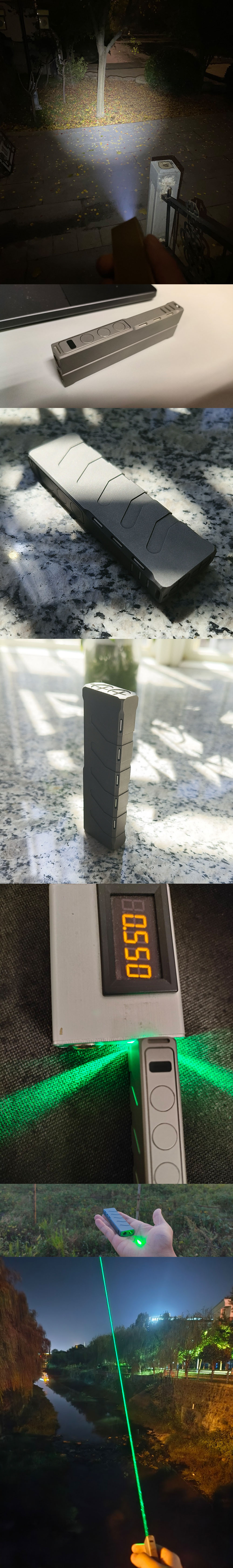 laser verde con Bluetooth