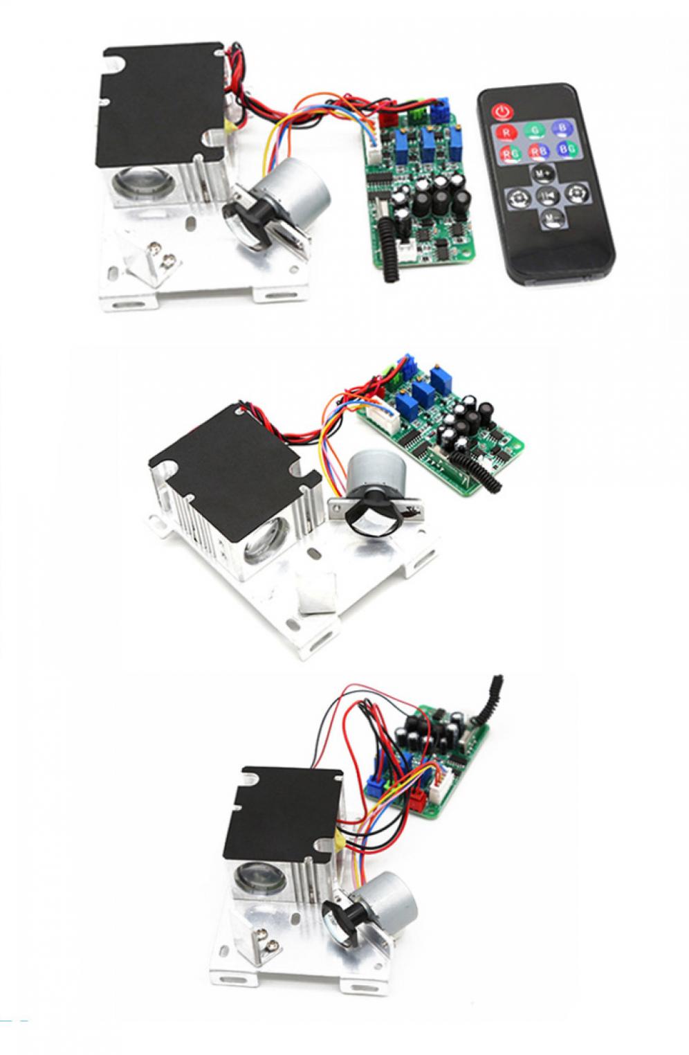 Modulo laser RGB 500mW