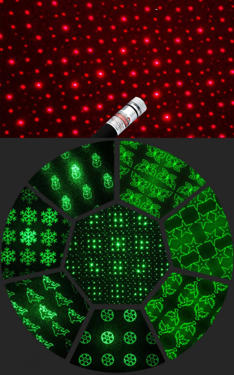 Puntatore laser classe 3