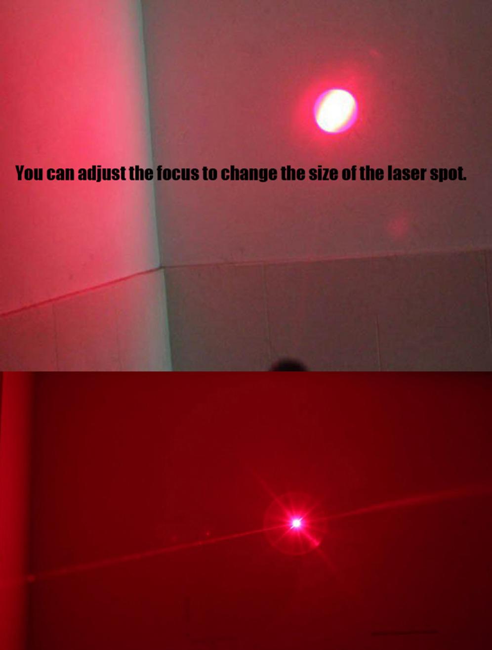 laser rosso potente