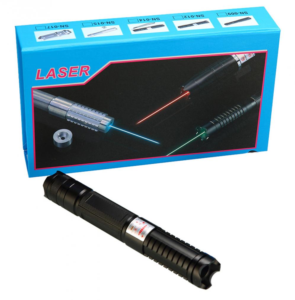 puntatore laser rosso