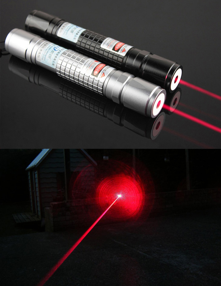 puntatore laser rosso 400mW