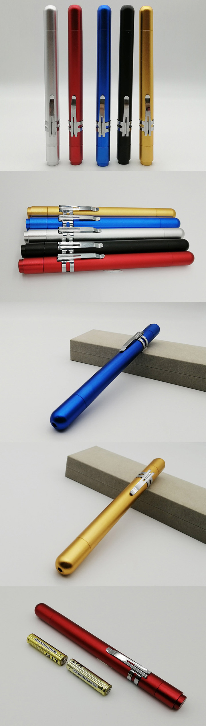 penna laser con batterie