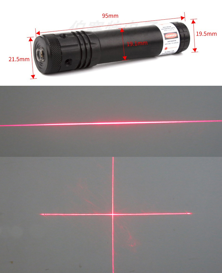 laser rosso linea/croce
