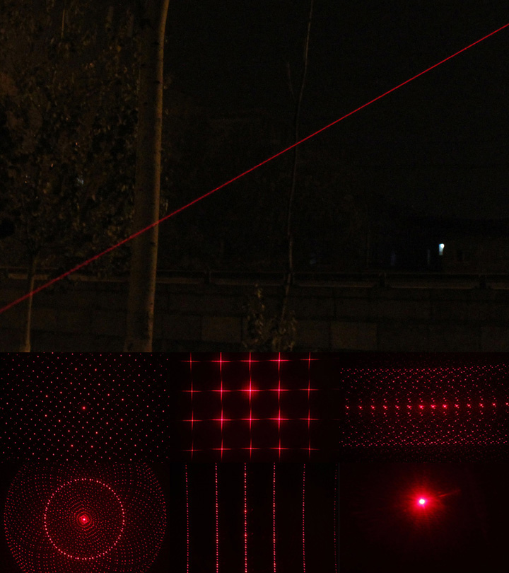laser rosso ad alta potenza