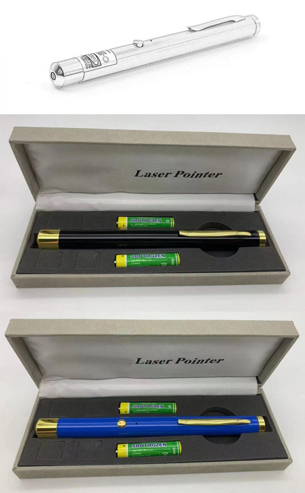 Penna laser 561nm 40mW