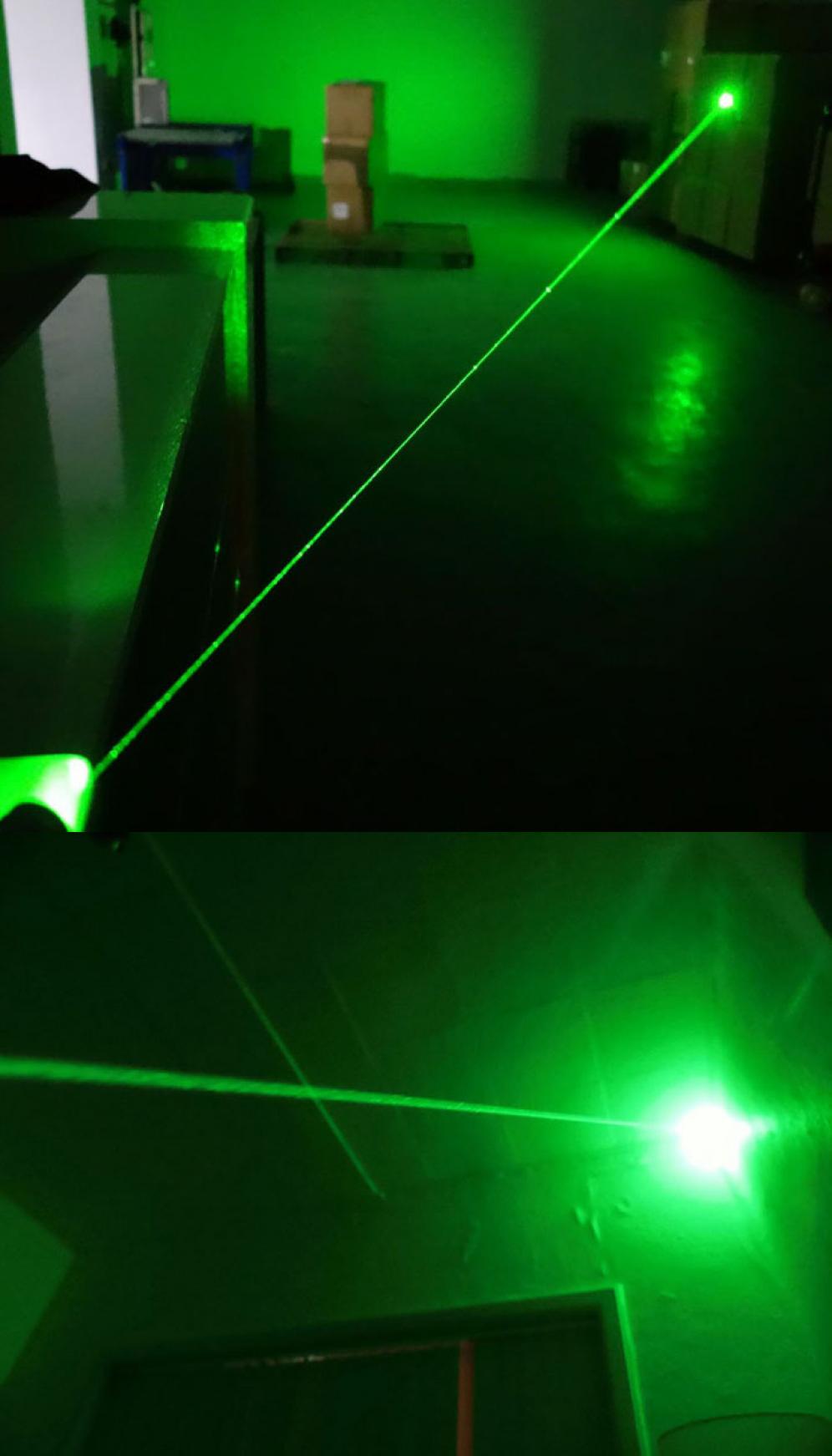 puntatore laser verde 532nm