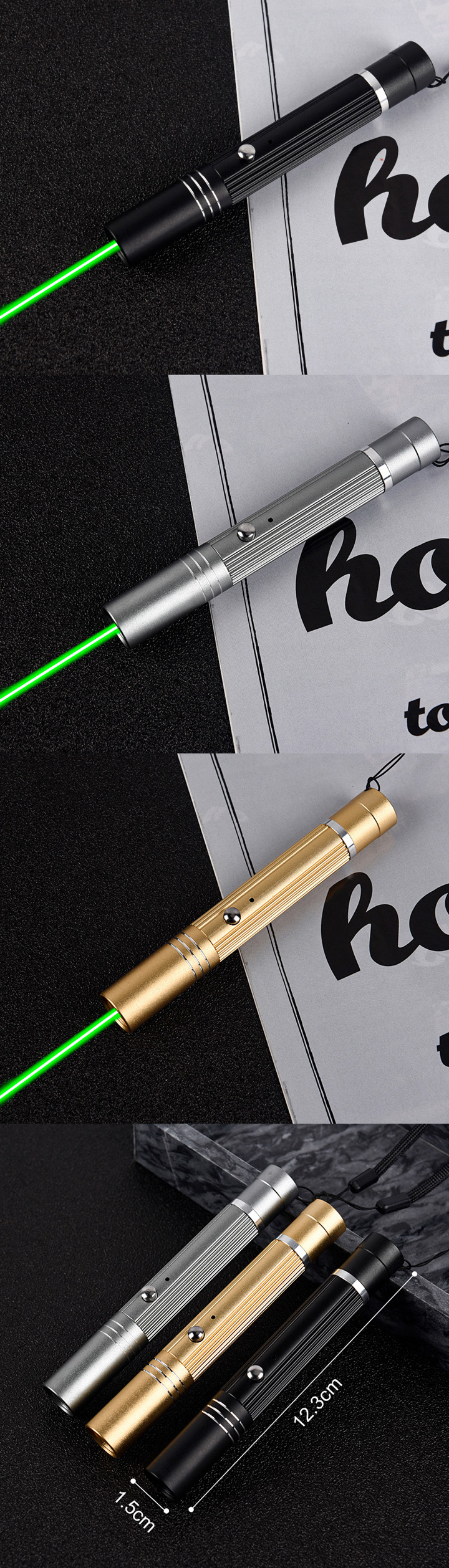 puntatore laser verde alta potenza