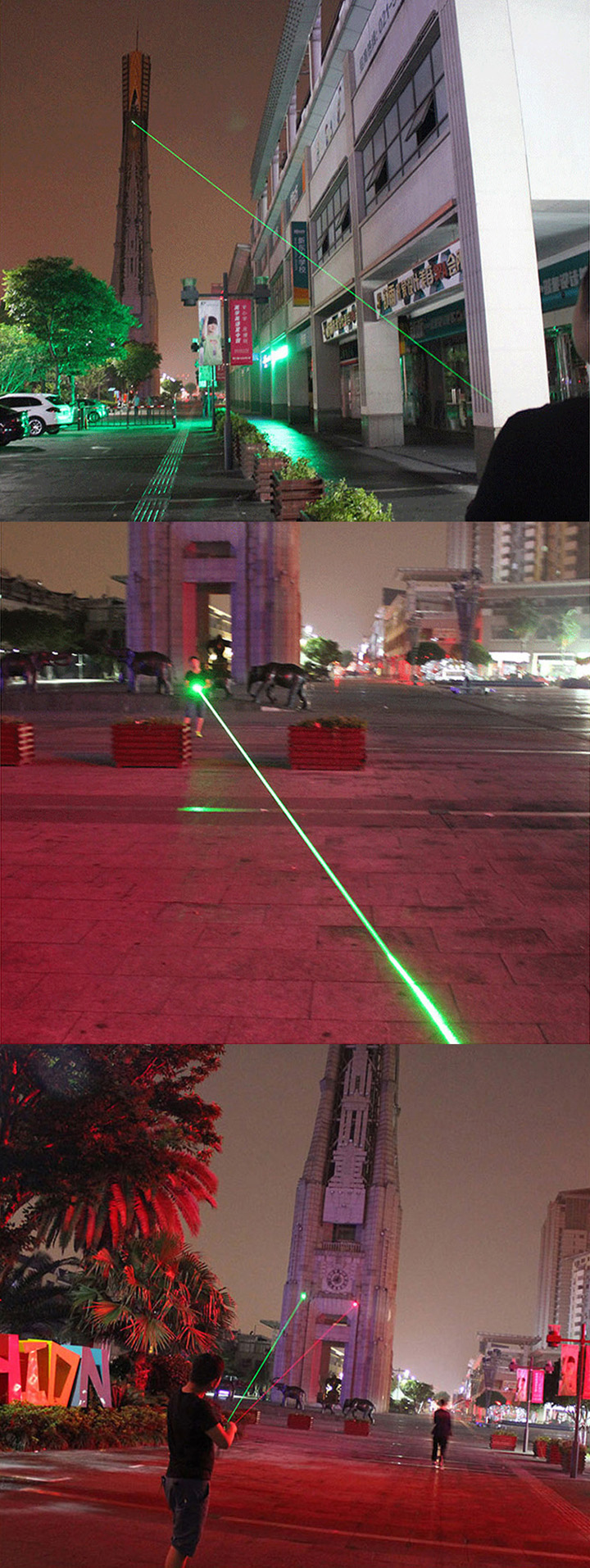puntatore laser verde USB