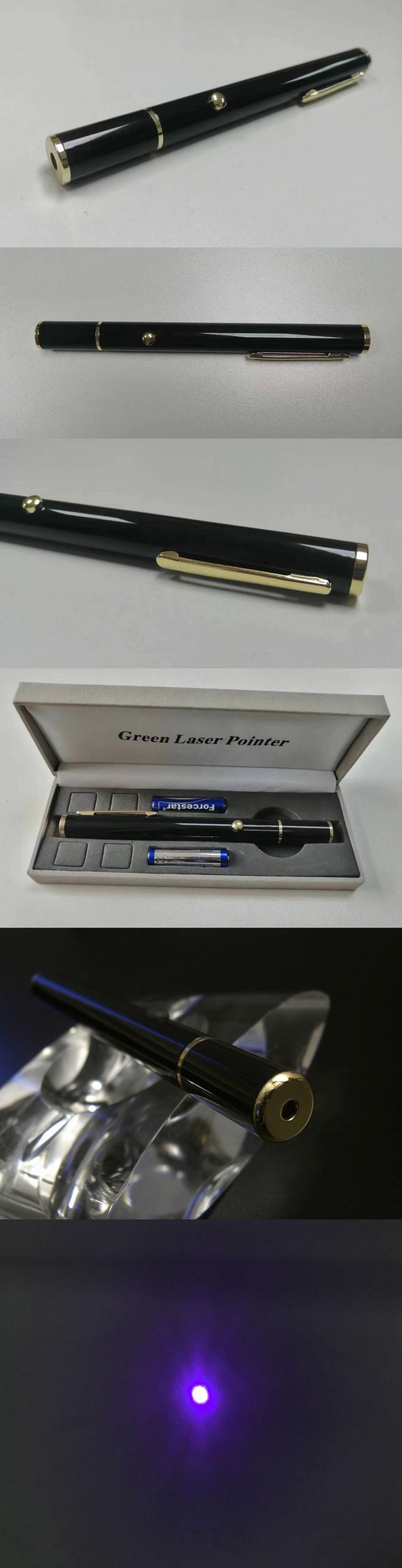Puntatore laser viola
