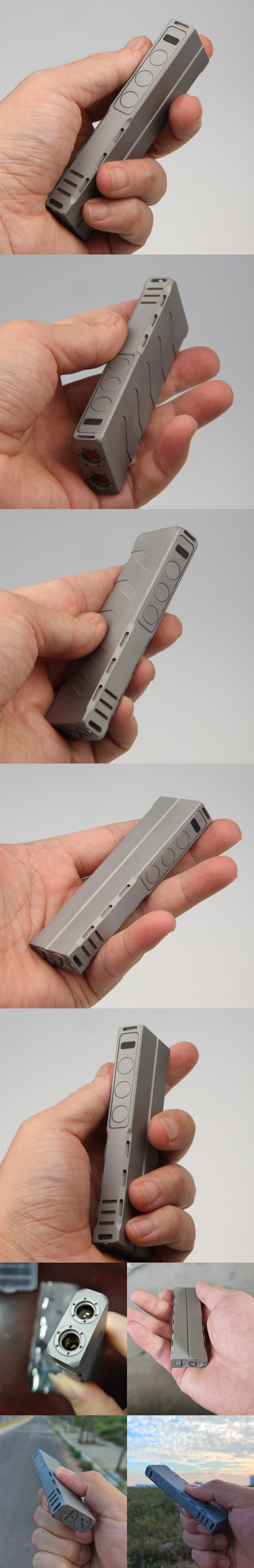 Laser viola con Bluetooth