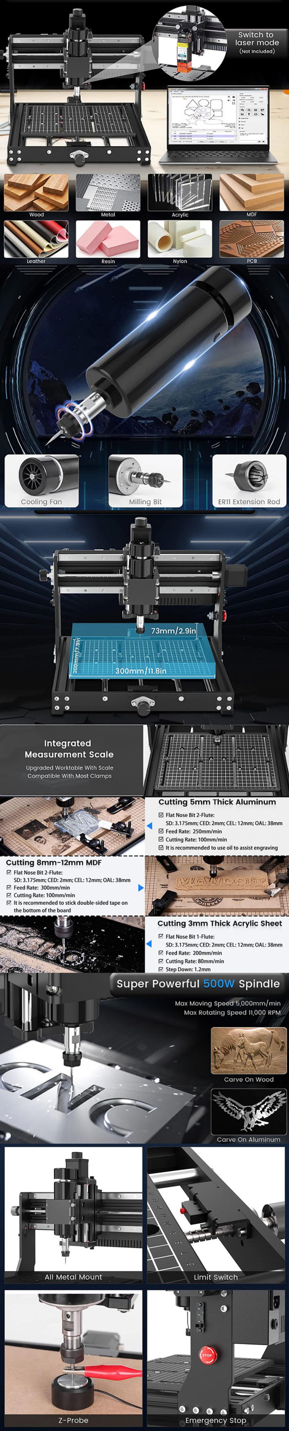 macchina per incisione laser per metallo