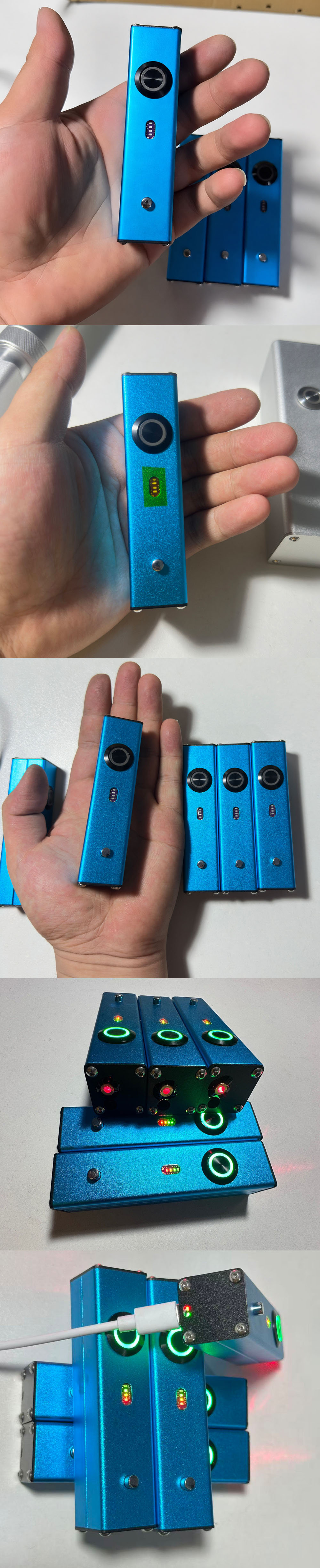 Mini accenditore laser 40W
